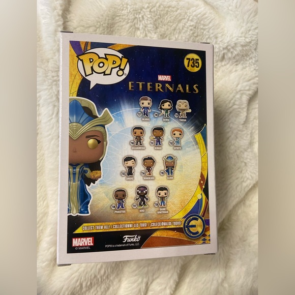 Funko Pop. Eternals 735. AJAK - Picture 3 of 5